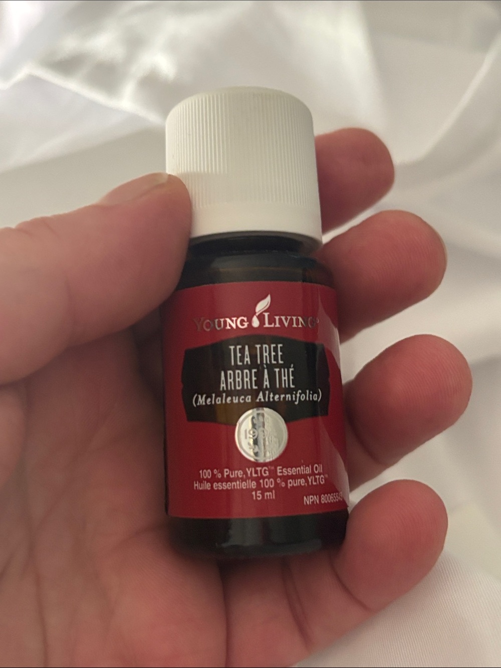 Young Living Tea Tree Essential Oil 15 ML